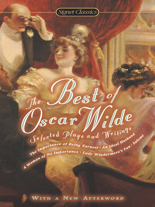 Title details for The Best of Oscar Wilde by Oscar Wilde - Wait list